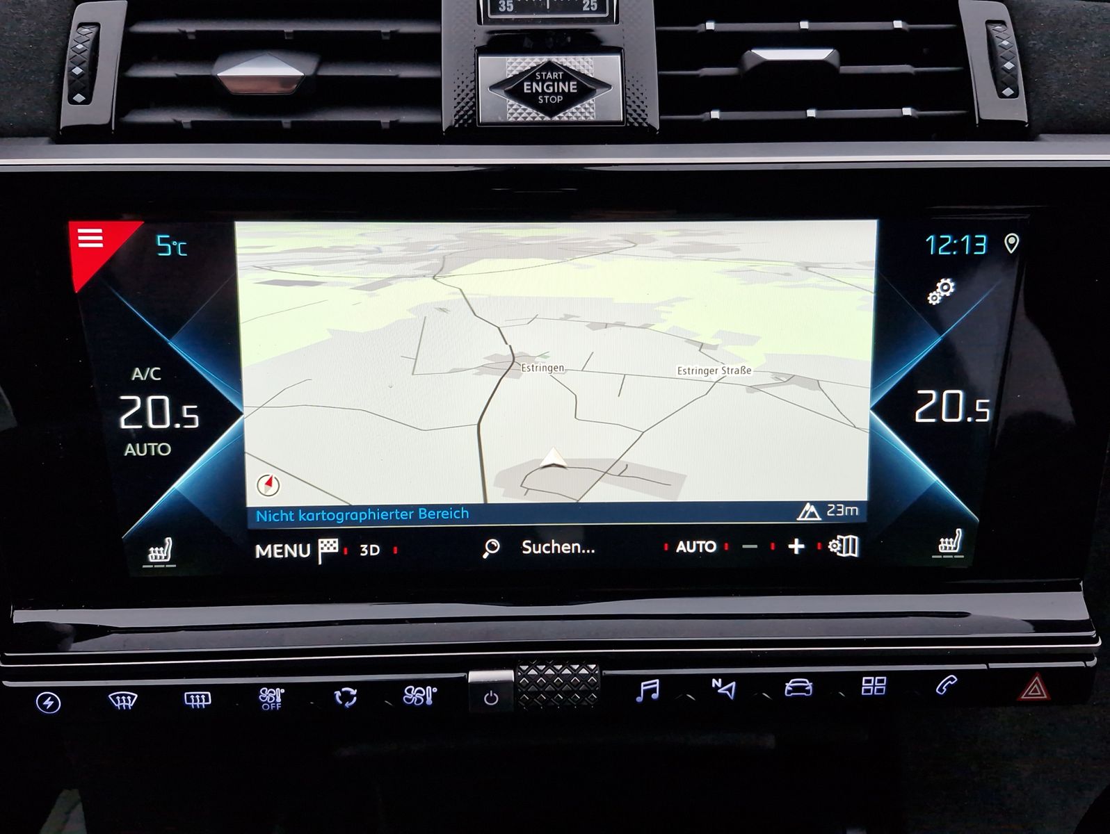 DS Automobiles DS7 Crossback PHEV 225 e-AT Performance Line Nav