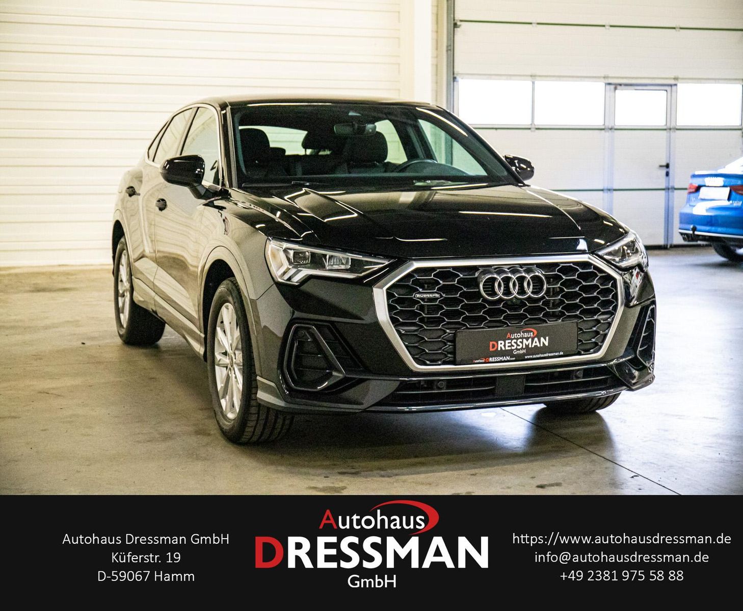 Audi Q3 40TDI Sportback S-Line LED 360° CARBON VC DAB