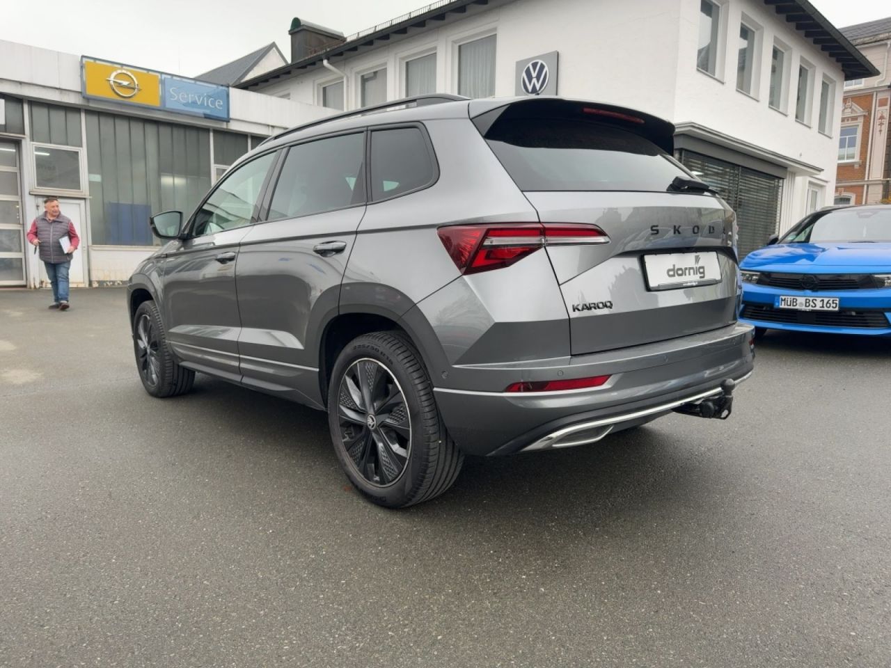 Skoda 4x4 DSG,AHK,LED,SHZ