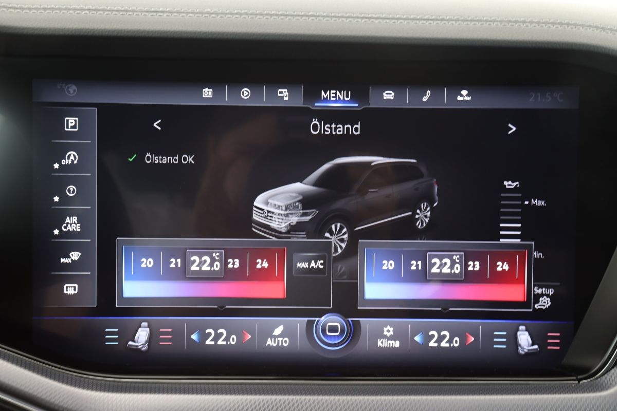 Volkswagen Touareg 3.0 TDI 4MOTION R-Line Black - Samsaru's Car Outlet