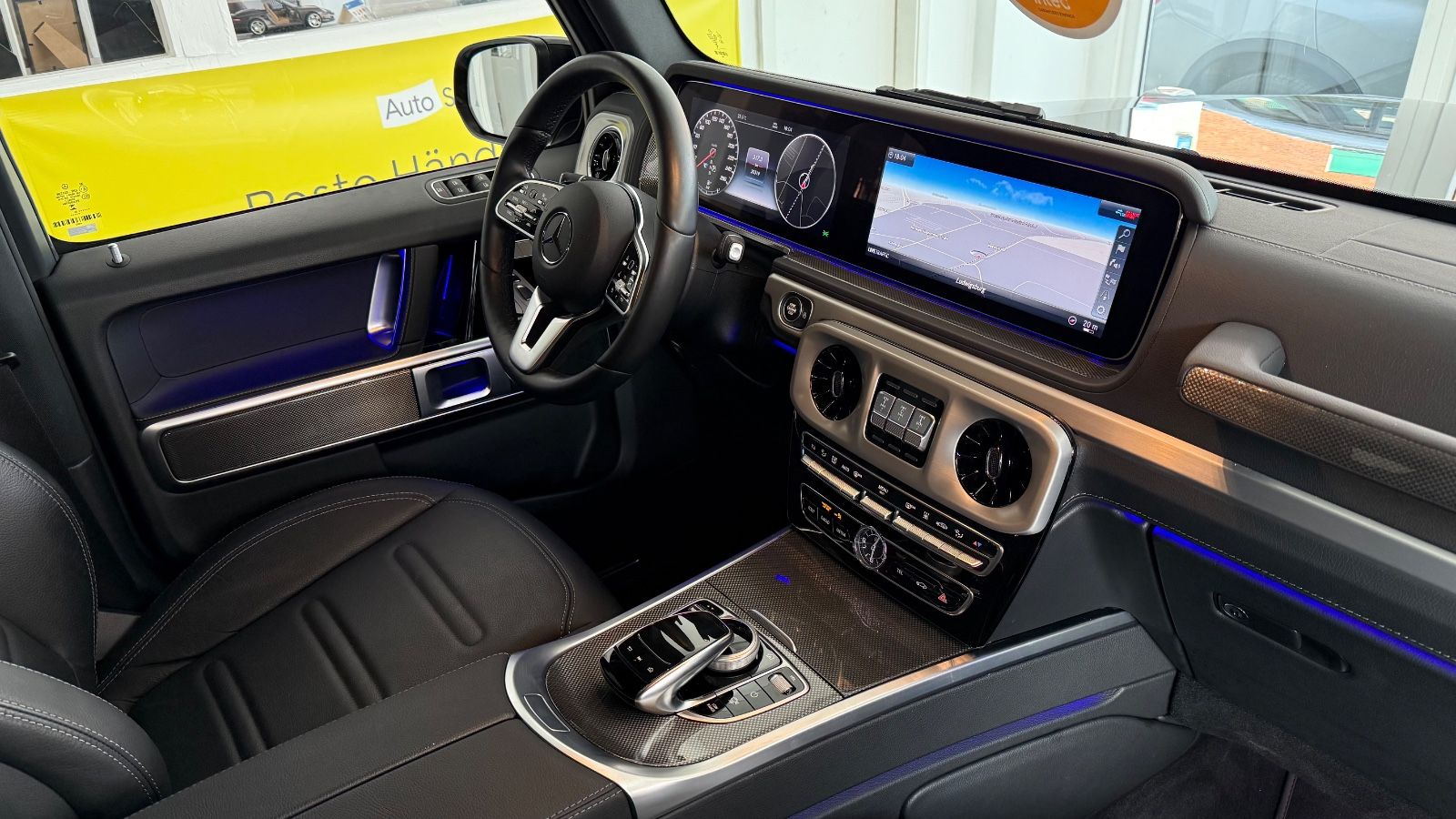 Mercedes-Benz G 400 d Night Paket - Samsaru's Car Outlet