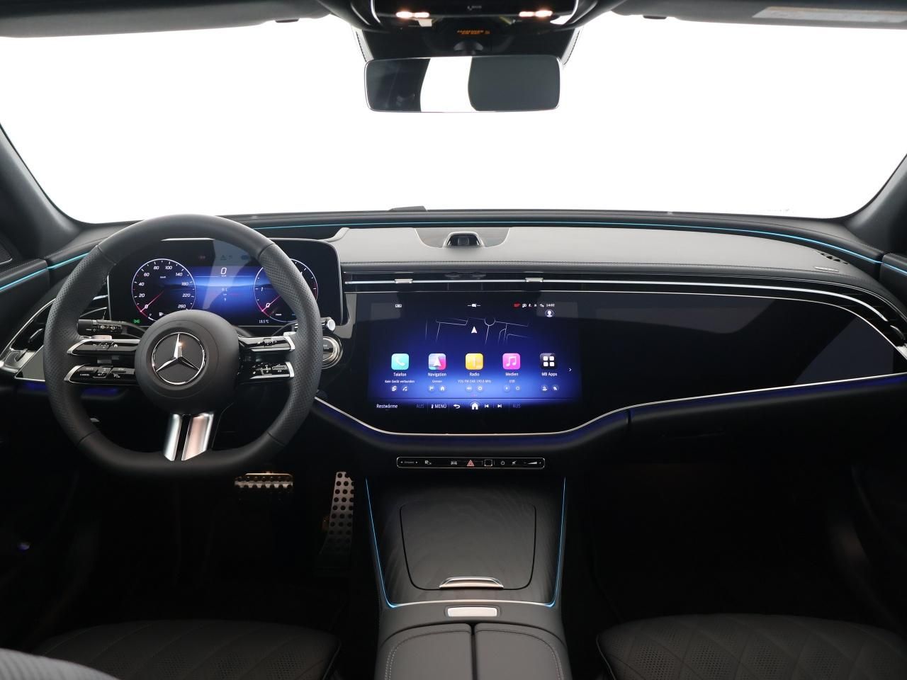 Mercedes-Benz E 450 d 4M T AMG Digital Light Night Burmester