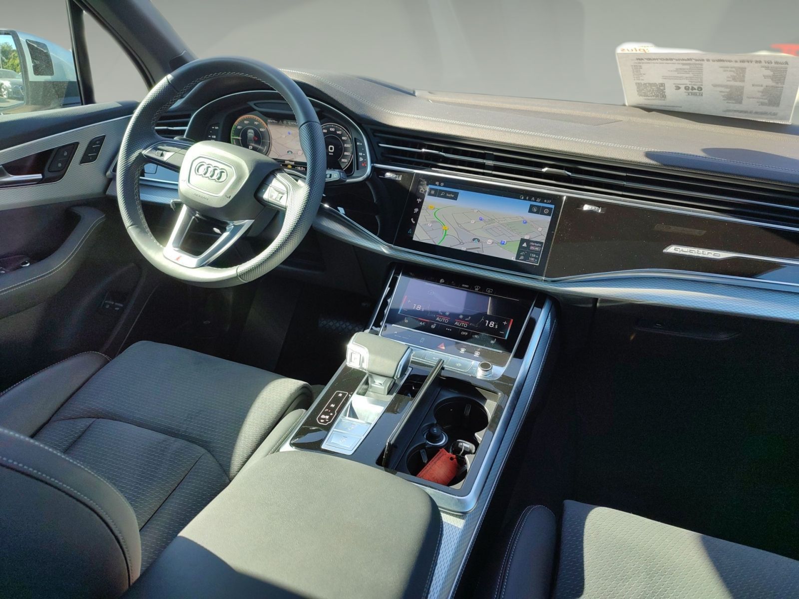Audi Q7 55 TFSI e quattro S line*Matrix*B&O*HUD*AHK*P