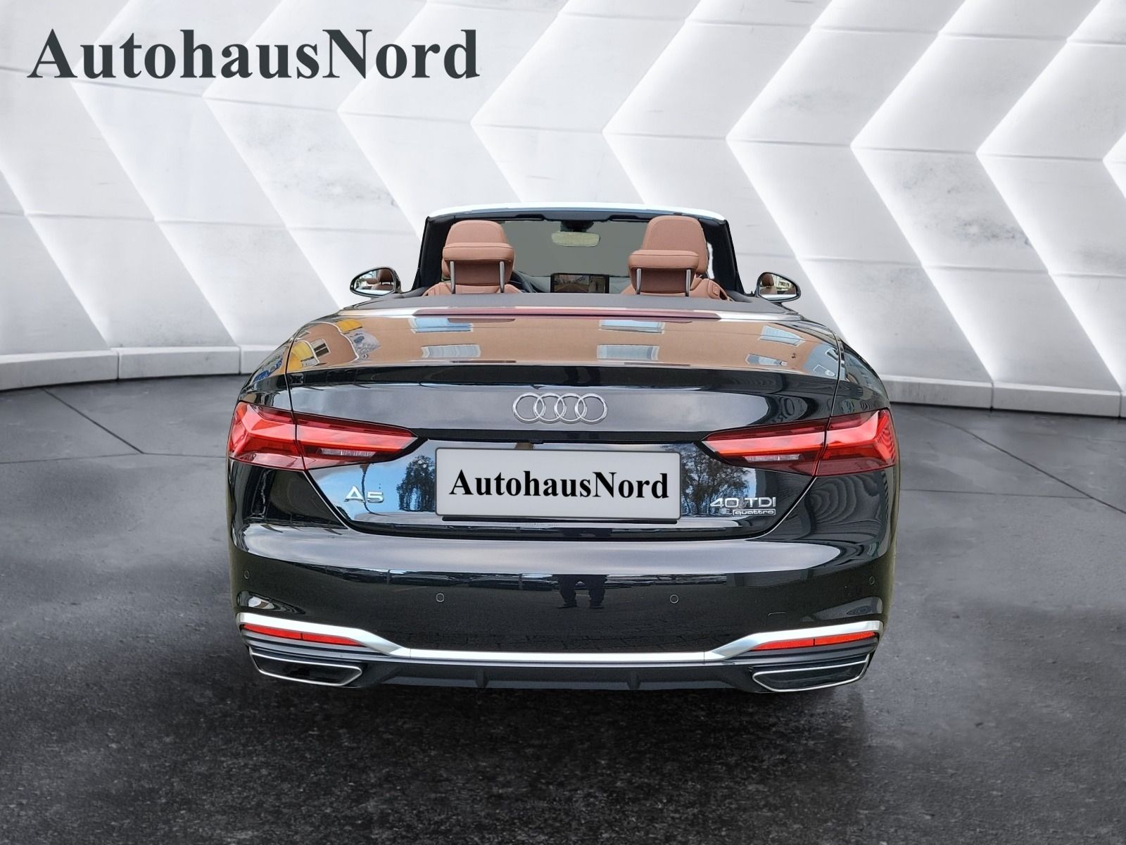 Audi A5 Cabrio 40 TDI Quattro S-Line  Leder Braun Deu