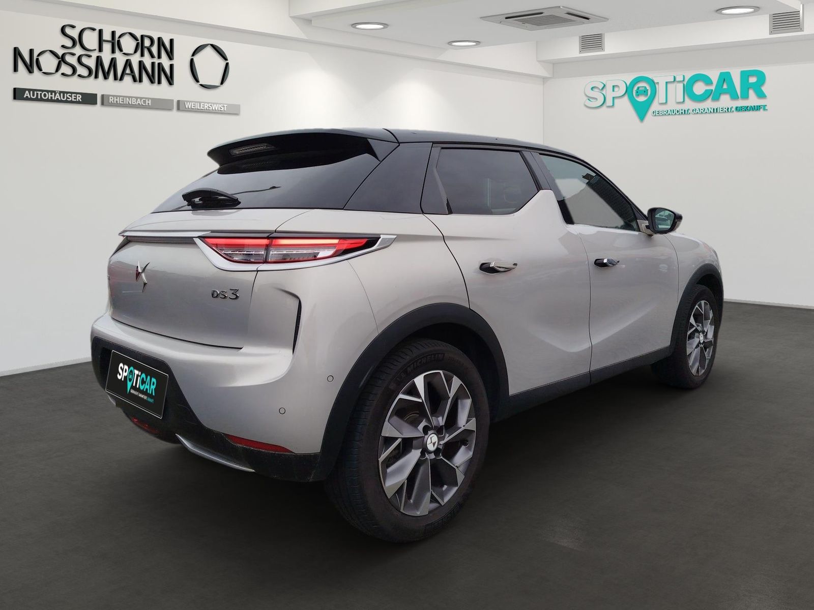 DS Automobiles DS3 CROSSBACK SOCHIC E-TENSE,LEASING MÖGLICH,LED