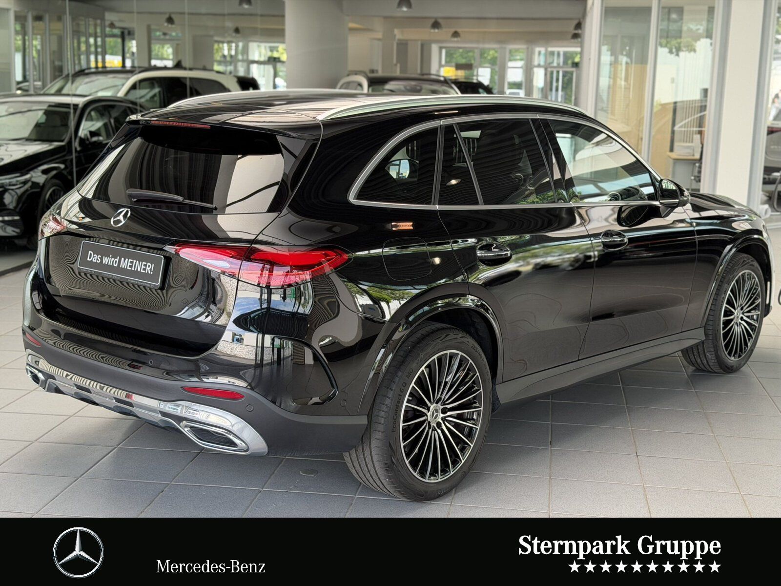 Mercedes-Benz GLC 450 d 4M AMG*AHK*Std-Hzg*20"*Burm3D*Luft*HAL