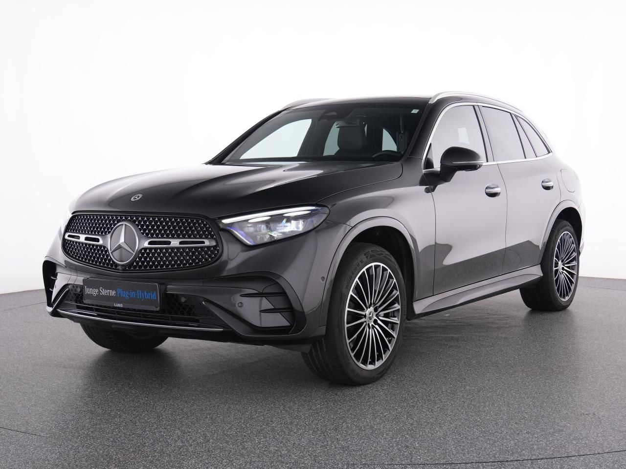 Mercedes-Benz GLC 300 e 4M AMG+NavPr+Pano+DLIGHT+Burm+AHK+360°