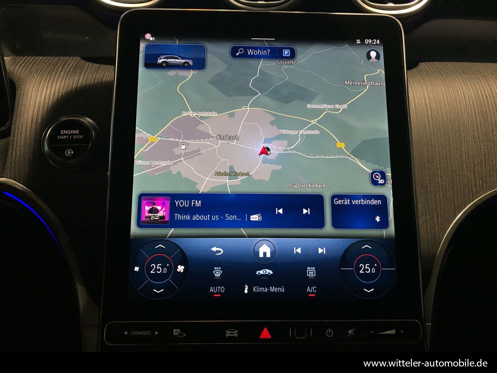 Mercedes-Benz GLC 220 d 4M AMG Line Night/Kamera/Pano-Dach/AHK