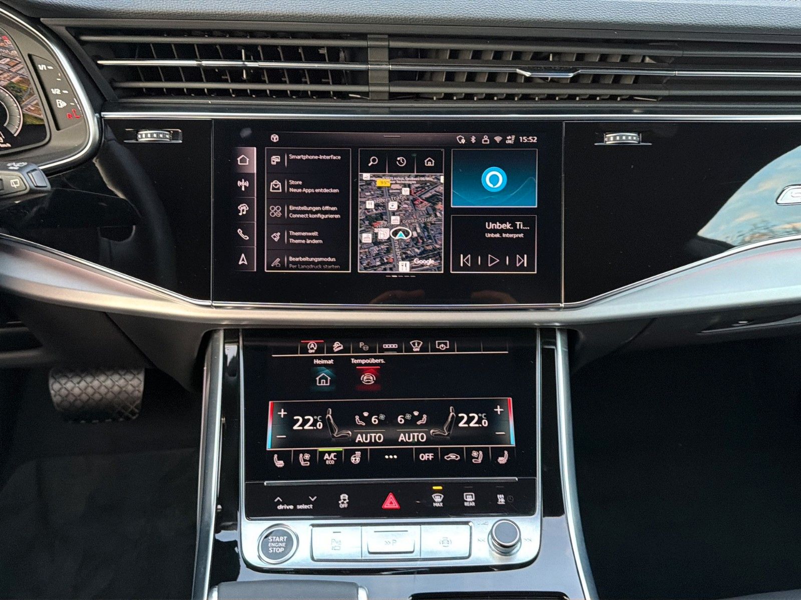 Audi Q8 50 TDI quattro S line 21"  Valcona B&O Laser