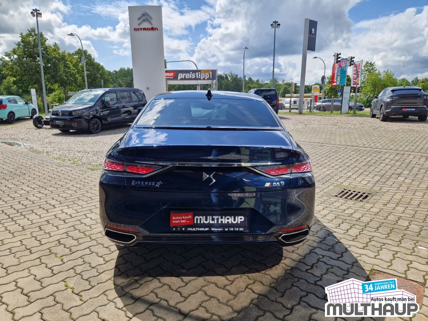 DS Automobiles DS9 E-Tense 360 Opera 4x4 Plug-In Hybrid