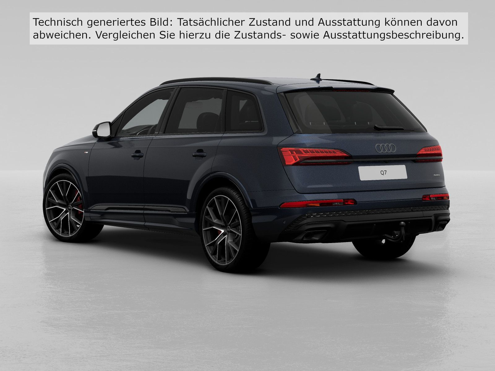 Audi Q7 55 TFSI quattro tiptronic S line HeadUp/Luft/