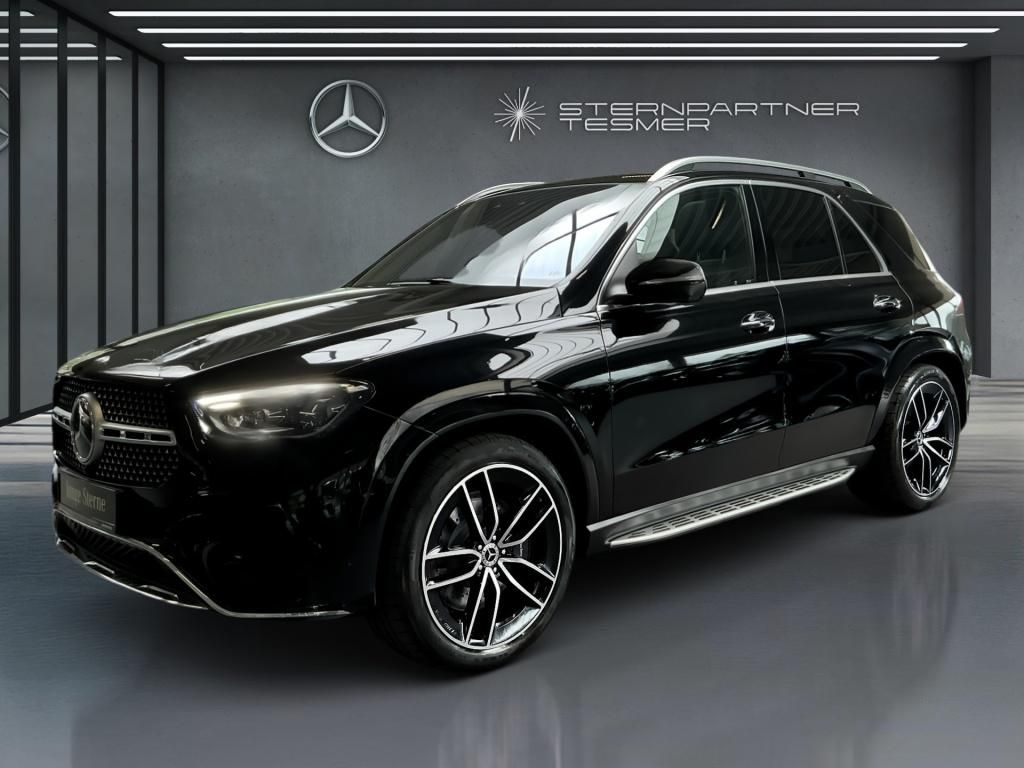 Mercedes-Benz GLE 450 d 4M AMG Standh. AHK Burme. Panor. 360°