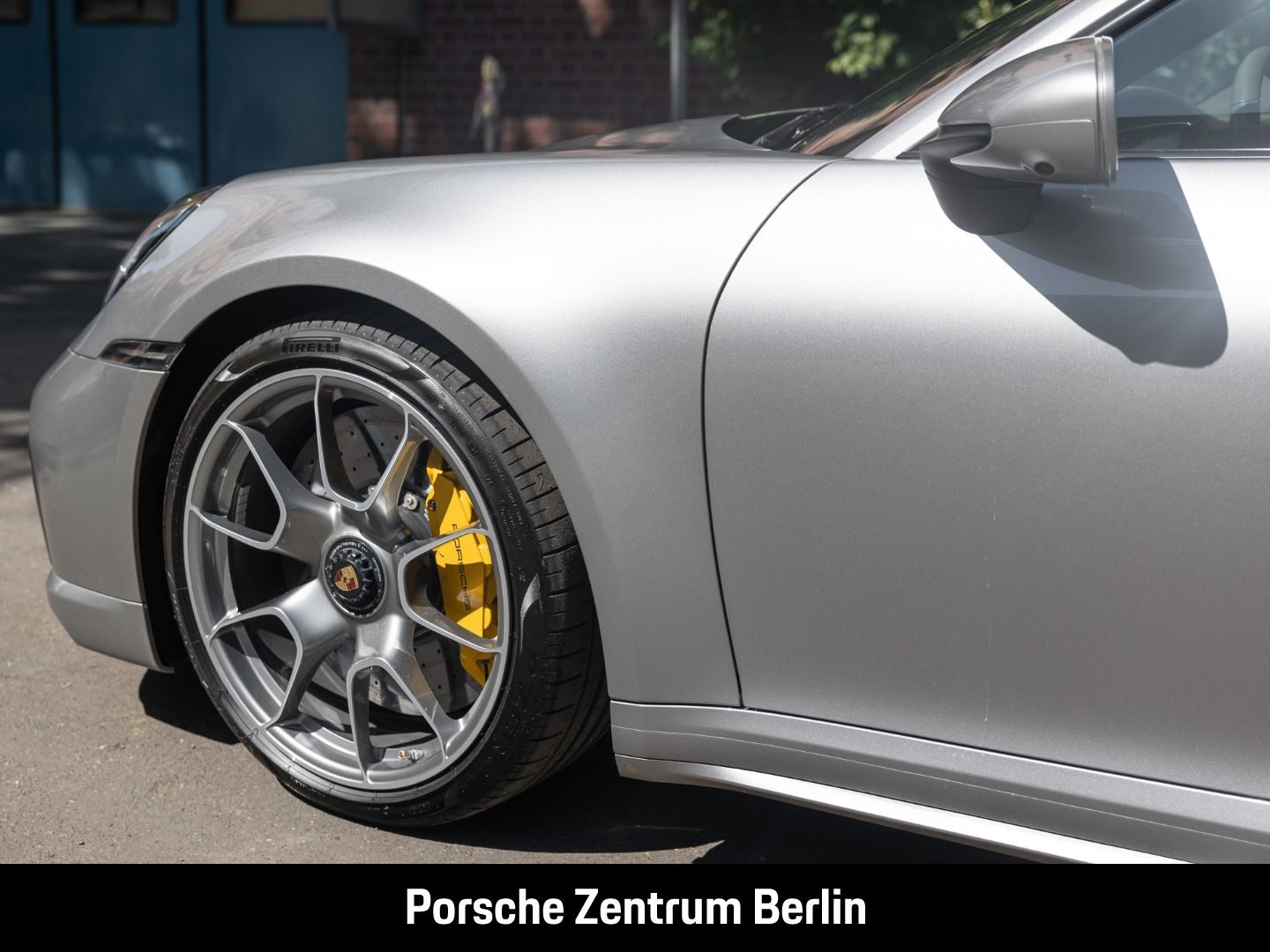 Porsche 992 911 Turbo S Liftsystem-VA Sitzbelüftung