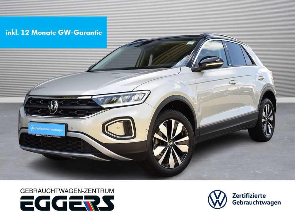 Volkswagen T-Roc 1.5 TSI DSG Move - Samsaru's Car Outlet