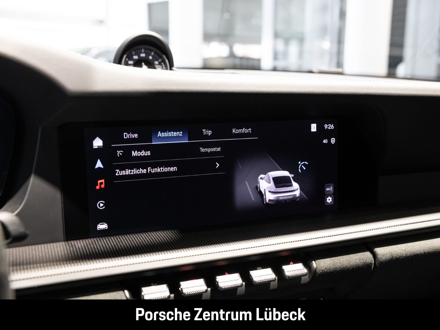 Porsche 992 911 Carrera 4 GTS BOSE Sportabgasanlage LED