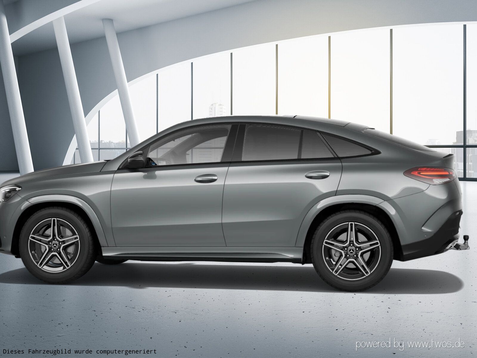 Mercedes-Benz GLE 300 d 4M Coupé AMG Standheiz Pano Airm Night