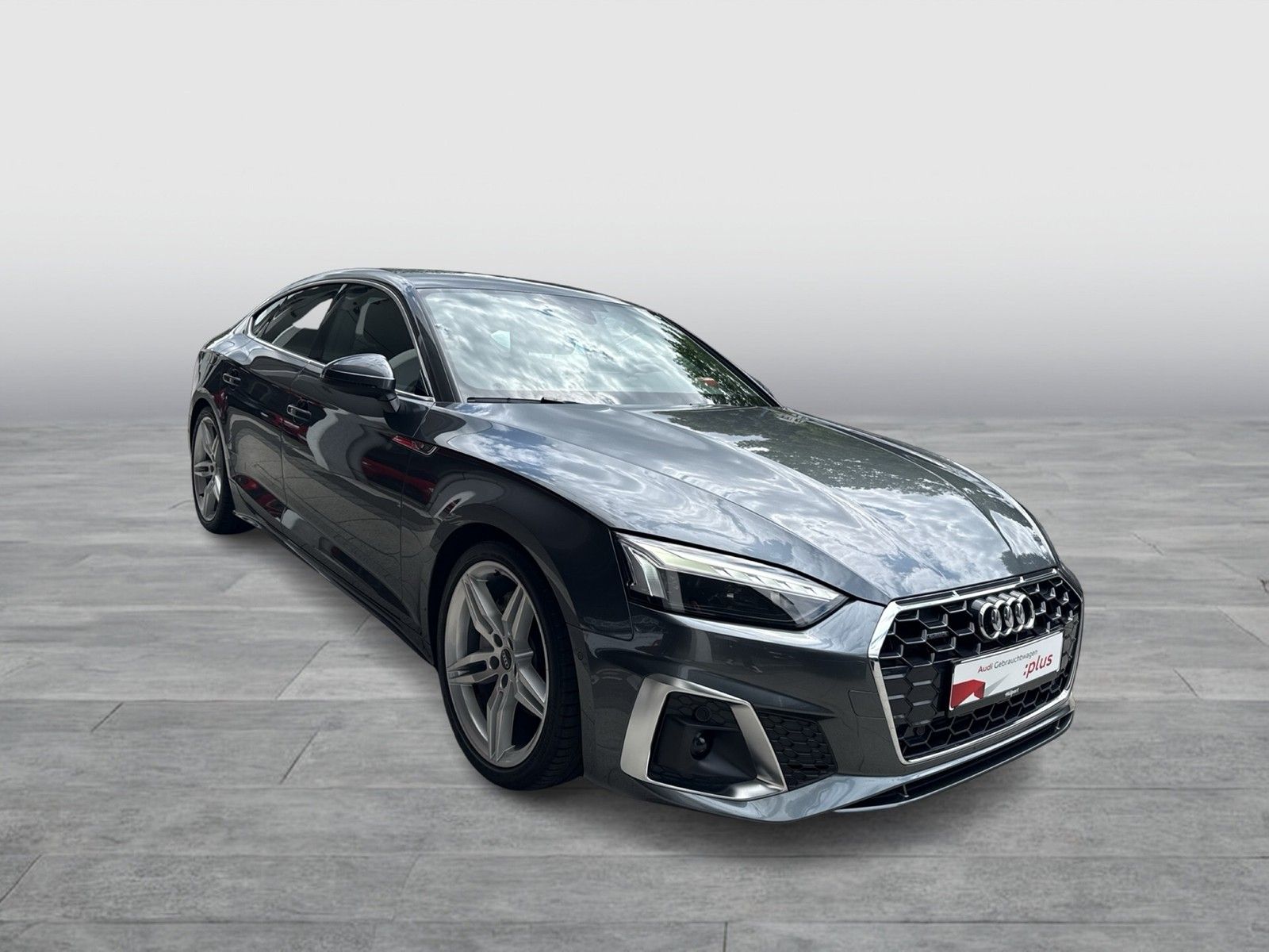 Audi A5 Sportback 40 Qu. S LINE AHK CAM LM19 NAVI+