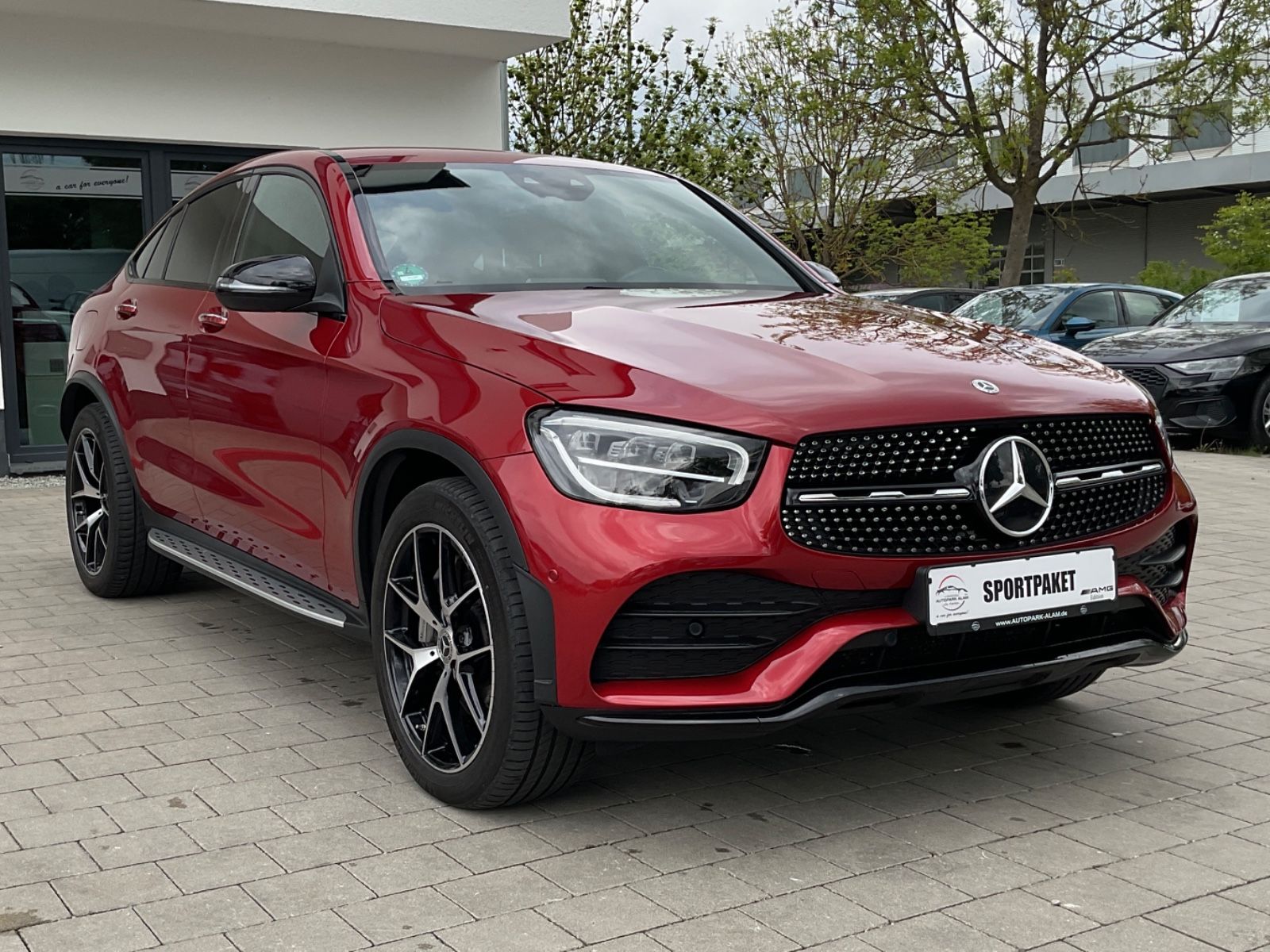 Mercedes-Benz GLC 400 d Coupe 4M AMG Line - Samsaru's Car Outlet