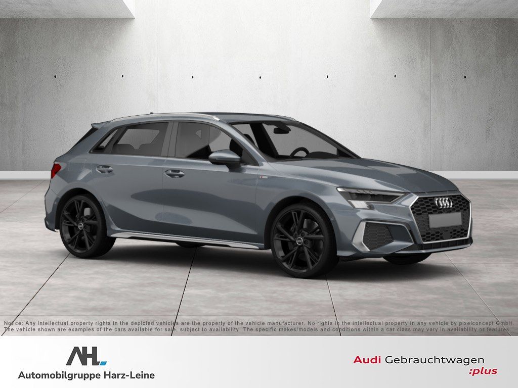 Audi A3 Sportback 40 TFSI e S line - Samsaru's Car Outlet