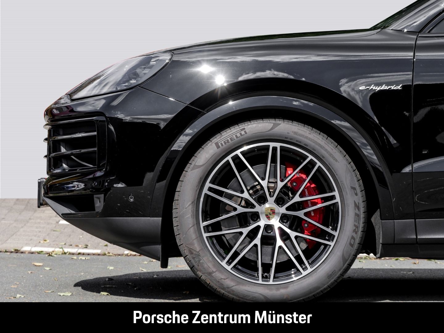 Porsche Cayenne S E-Hybrid Coupe InnoDrive Surround-View