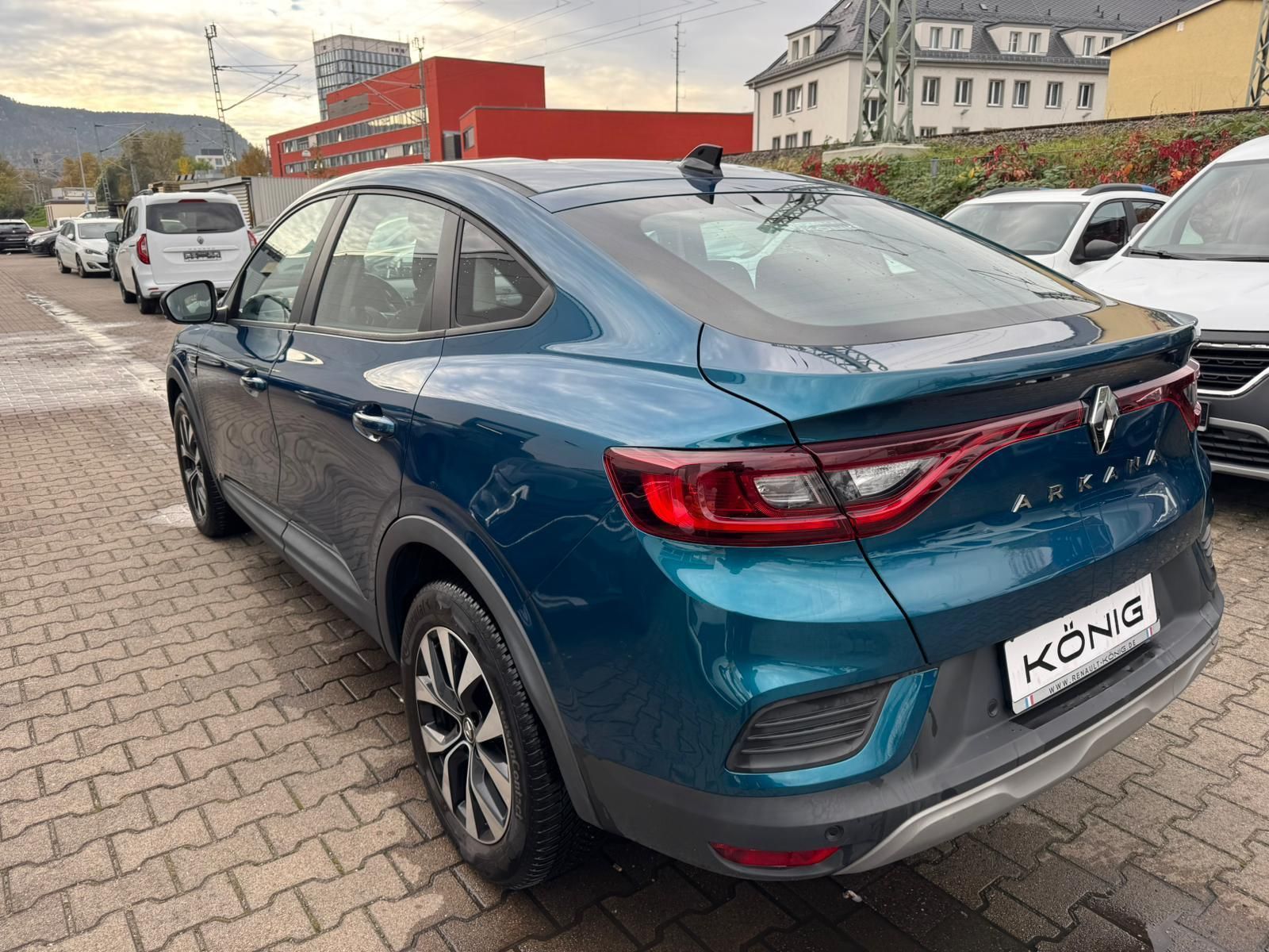 Renault Arkana 1.3 TCe 140 Zen Automatik - Samsaru's Car Outlet