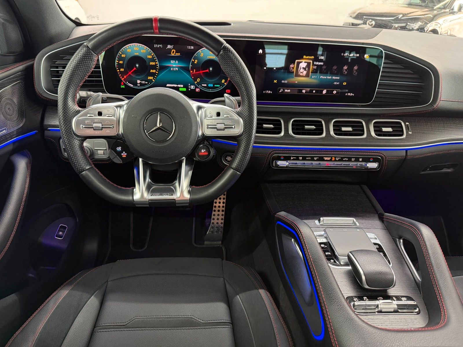 Mercedes-Benz GLE 53 AMG/4Matic+/Burmester/designo/PANO/360