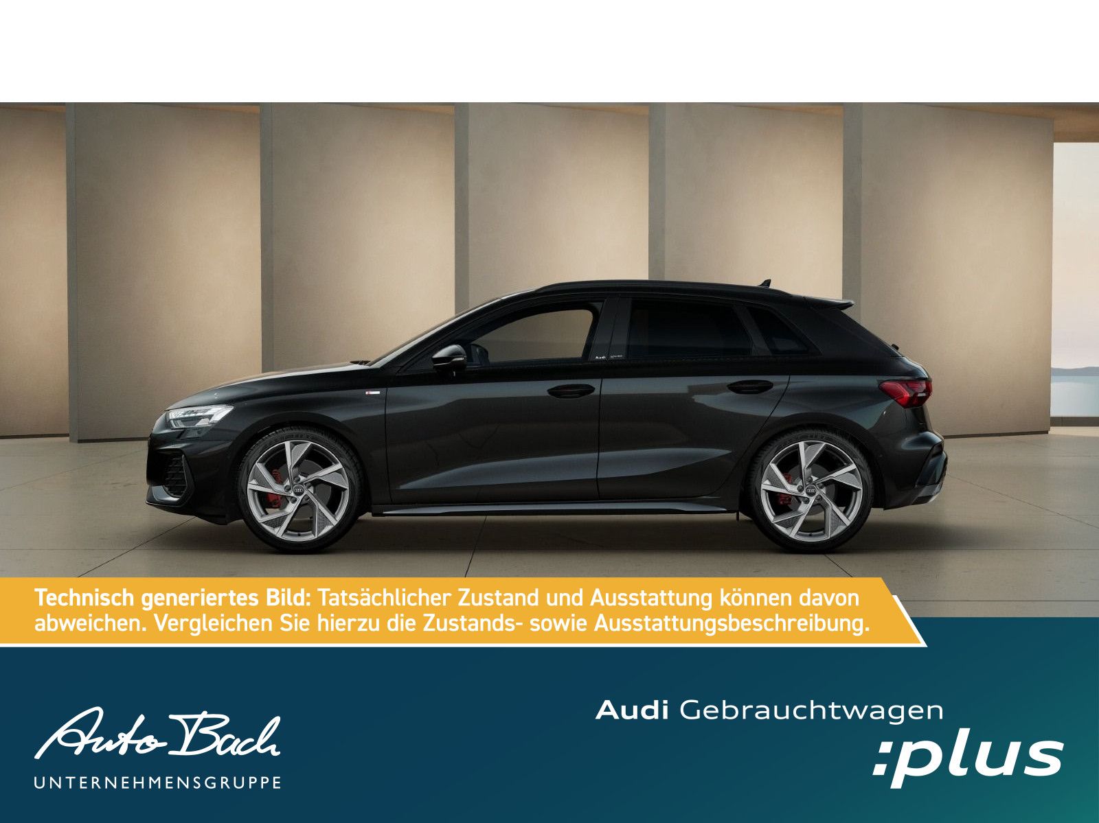 Audi A3 Sportback S line 35TFSI - Samsaru's Car Outlet
