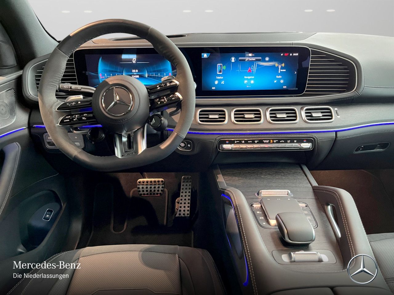 Mercedes-Benz GLE 63 AMG S 4M+ PREMIUM+/22"/Trittb/Pano/Ride+