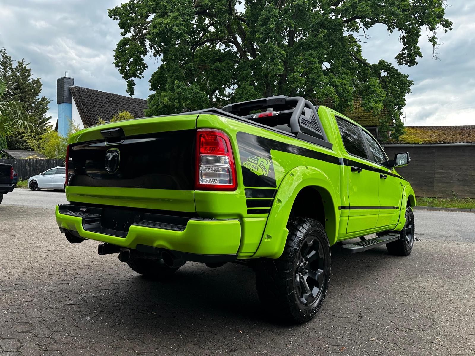 Dodge LIMITED*V8*4X4*LPG*LED*BÜGEL*OFFROAD*GARANTIE*