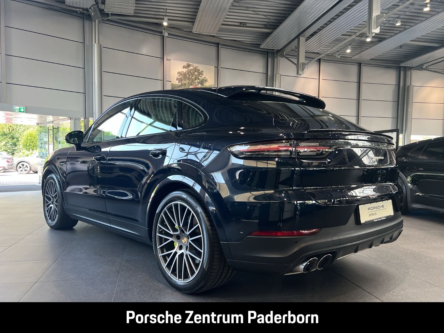 Porsche Cayenne E-Hybrid Coupe Surround-View LED-Matrix