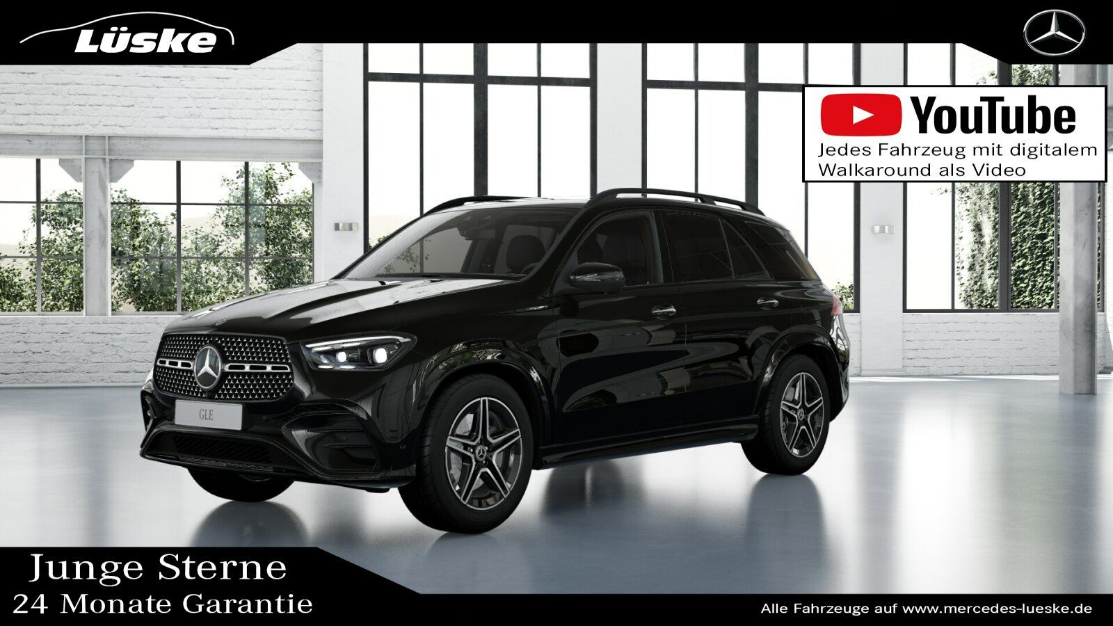 Mercedes-Benz GLE 350 de 4M AMG Line Night Pano HeadUp AIR 360