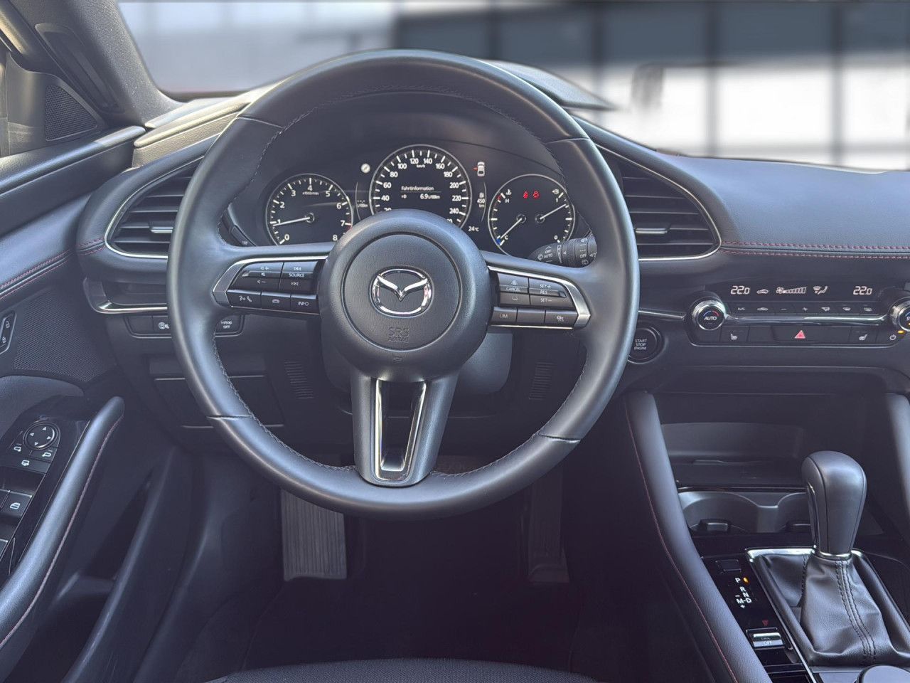 Mazda 3 Homura Bluetooth Head Up Display Navi LED