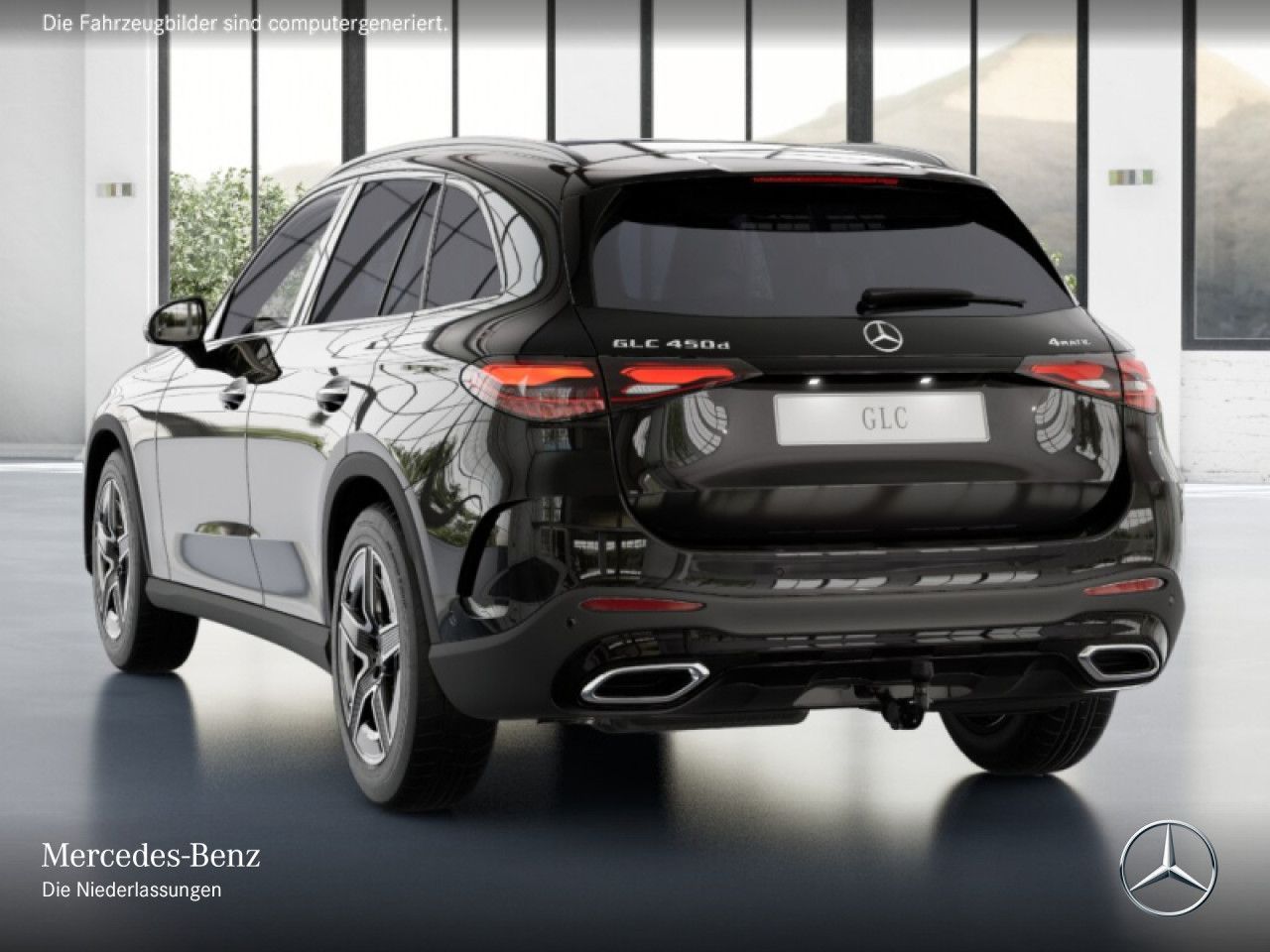 Mercedes-Benz GLC 450 d 4M AMG - Samsaru's Car Outlet