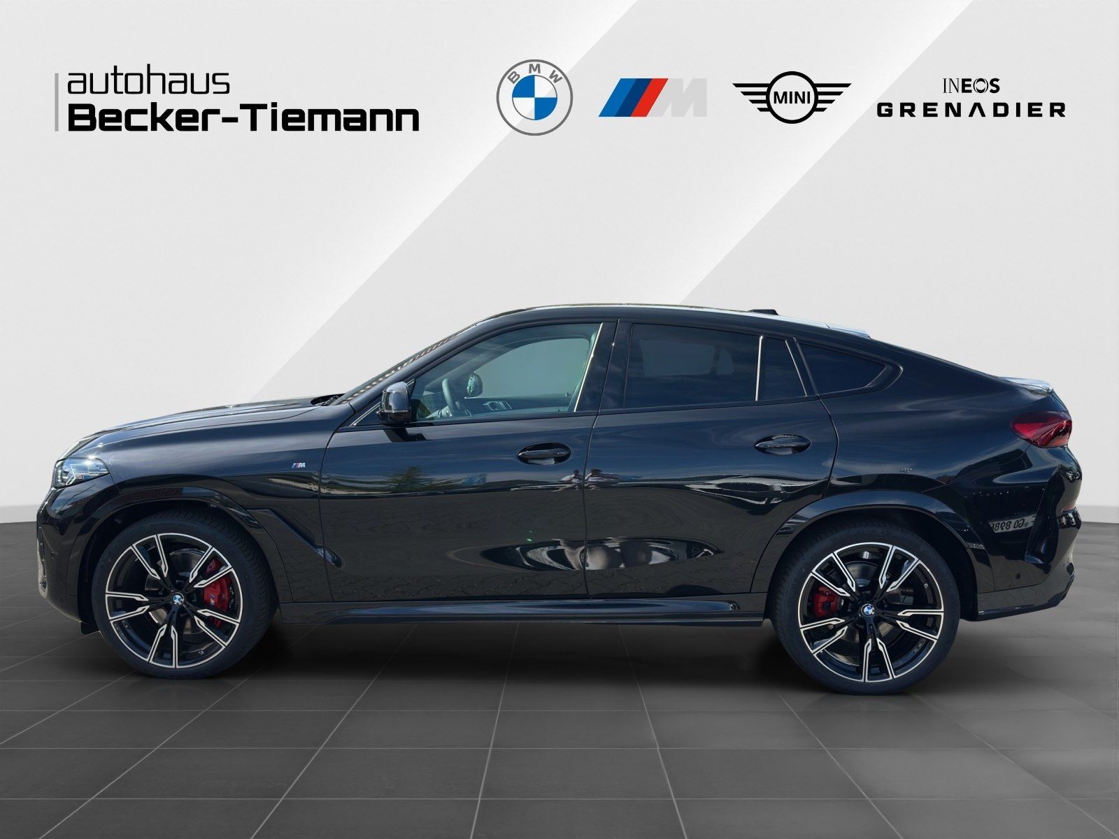BMW X6 xDrive30d M Sportpaket Pro - UPE 115.870,00 €