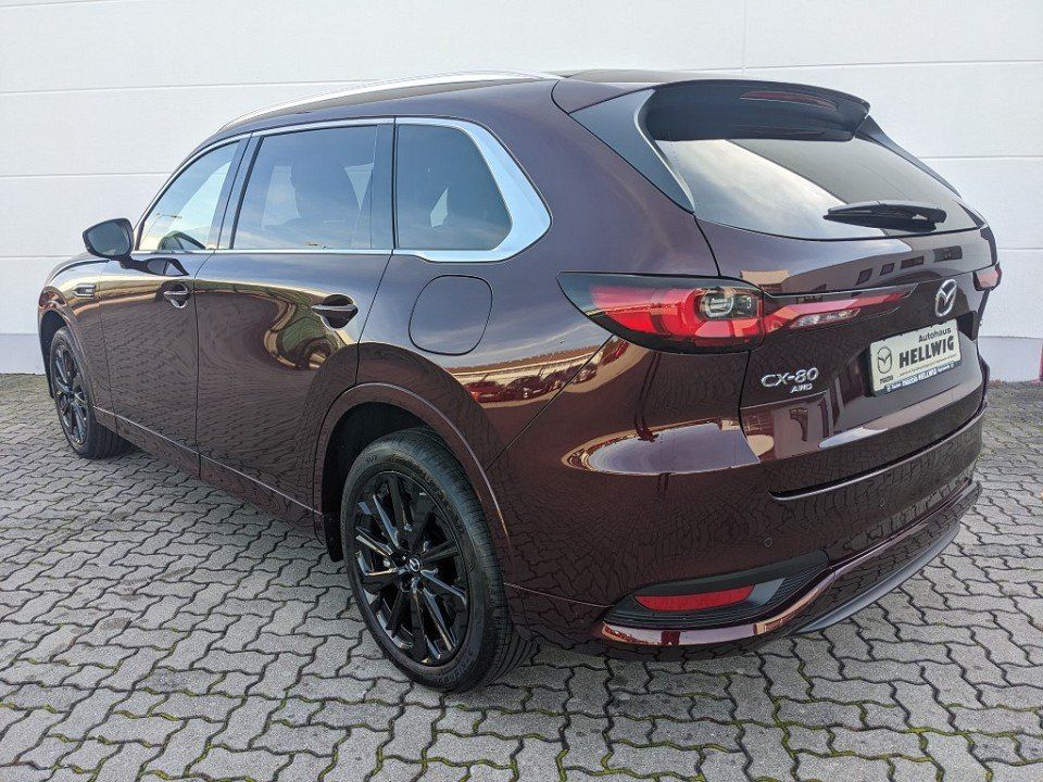 Mazda CX-80 3.3l (254PS) Homura Plus Panodach 7-Sitzer