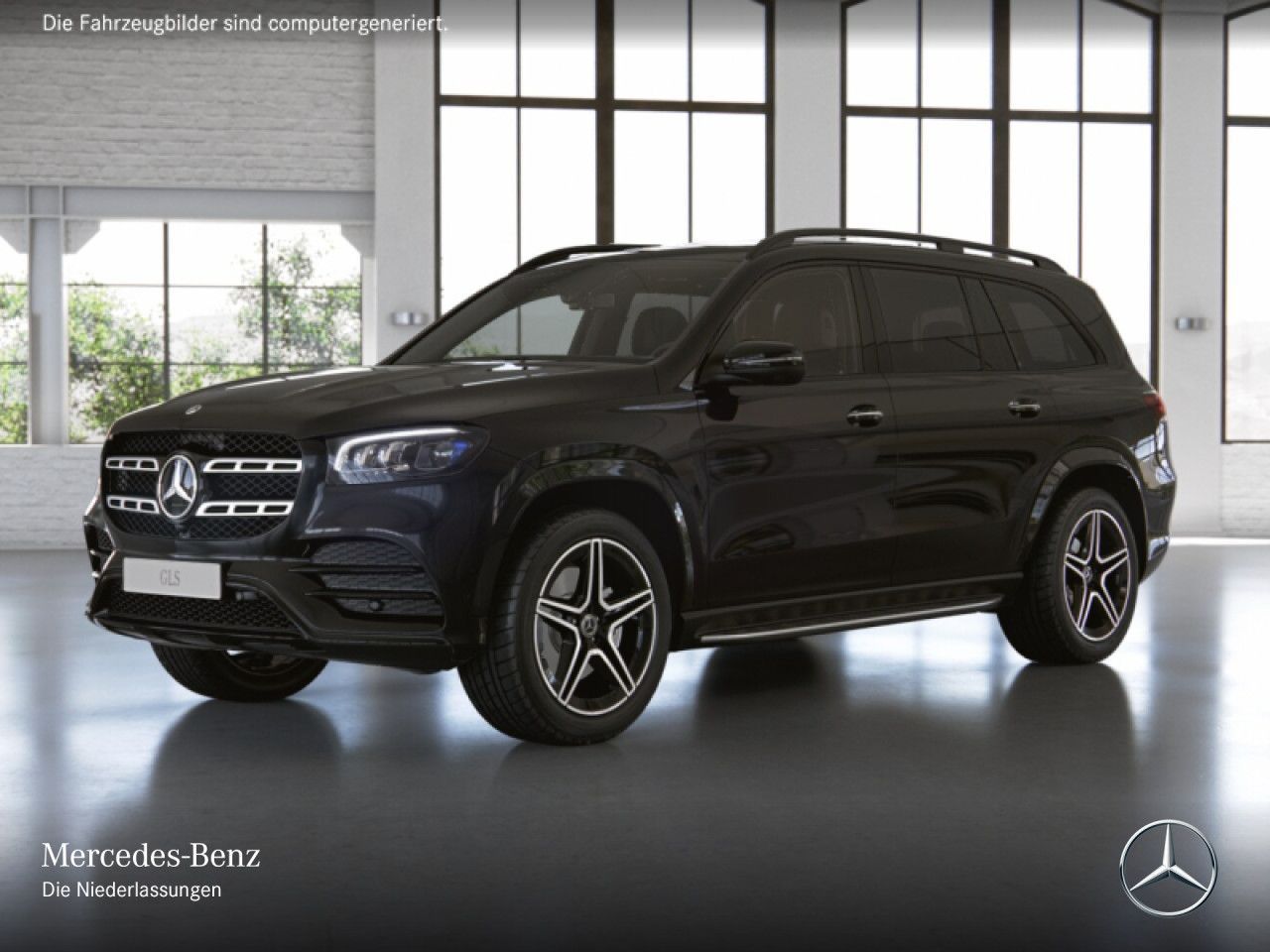 Mercedes-Benz GLS 400 d 4M AMG - Samsaru's Car Outlet