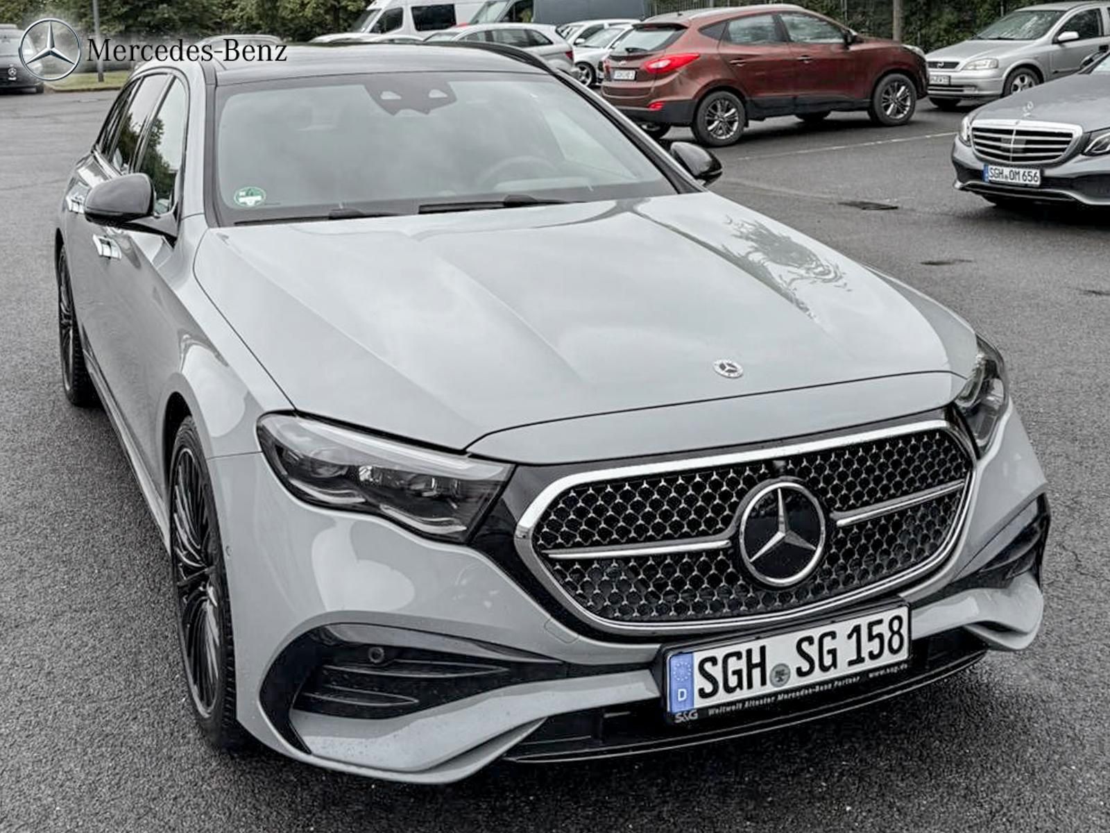 Mercedes-Benz E 450 d 4M T AMG 360°+DIG-LED+AHK+Pano+Standhz.