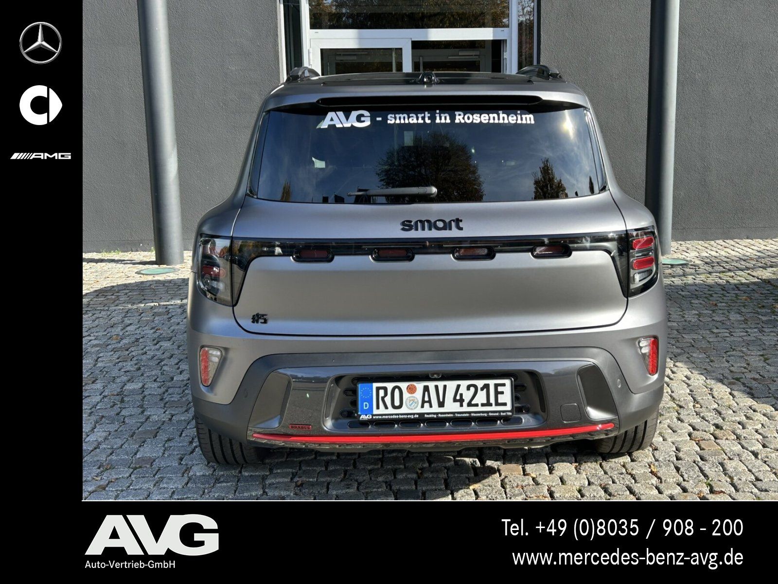 Smart #5 Brabus AWD (100kW)