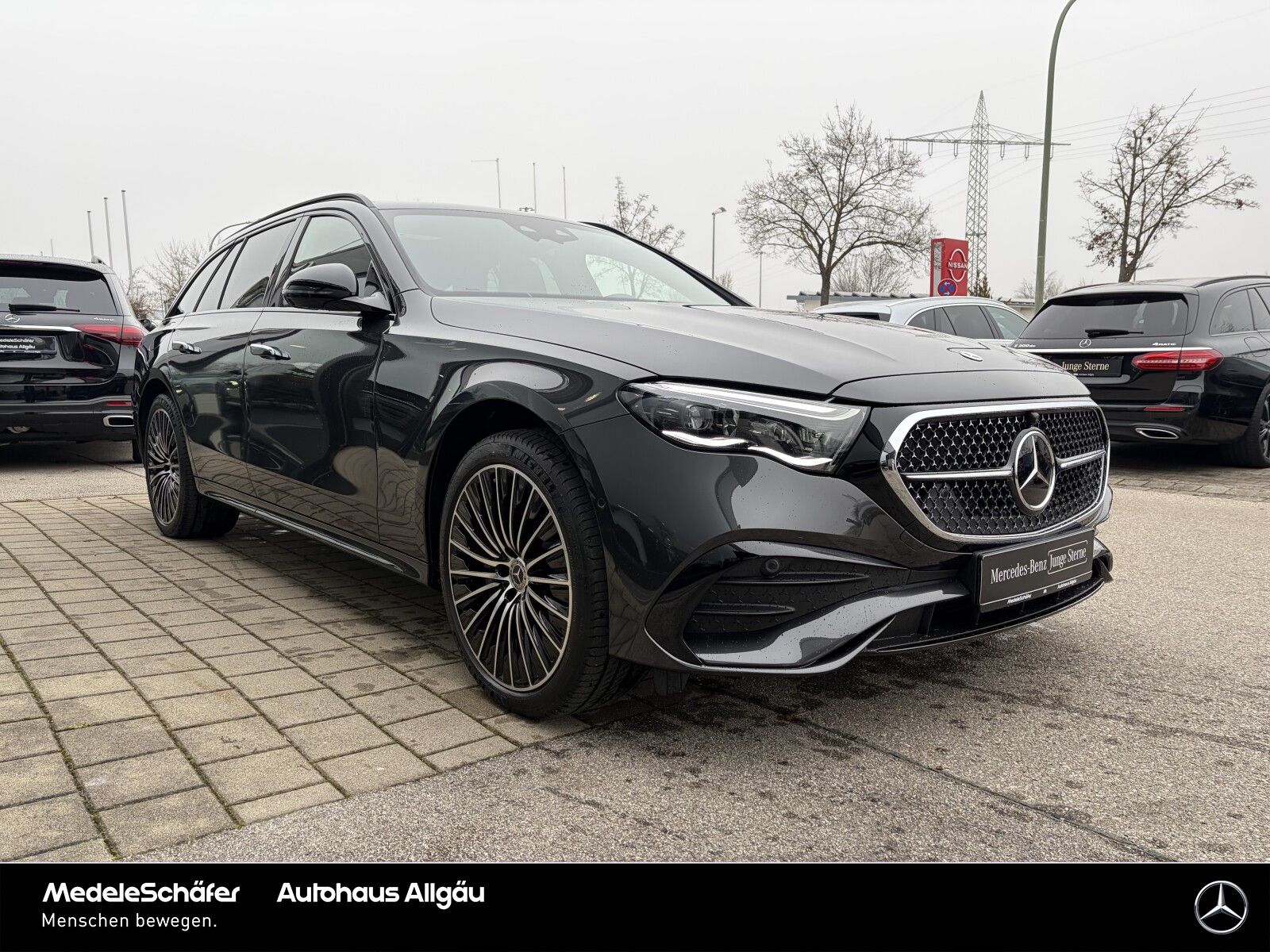 Mercedes-Benz E 450 d T 4M AMG Prem Air Superscr Pano AHK HUD