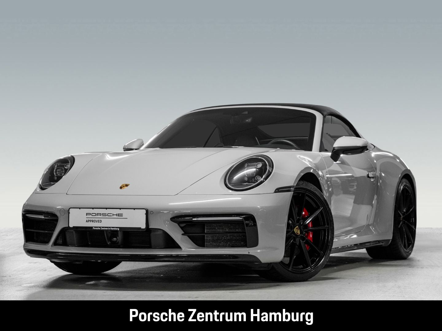 Porsche 992 (911) Carrera 4S Cabriolet Sportabgas BOSE