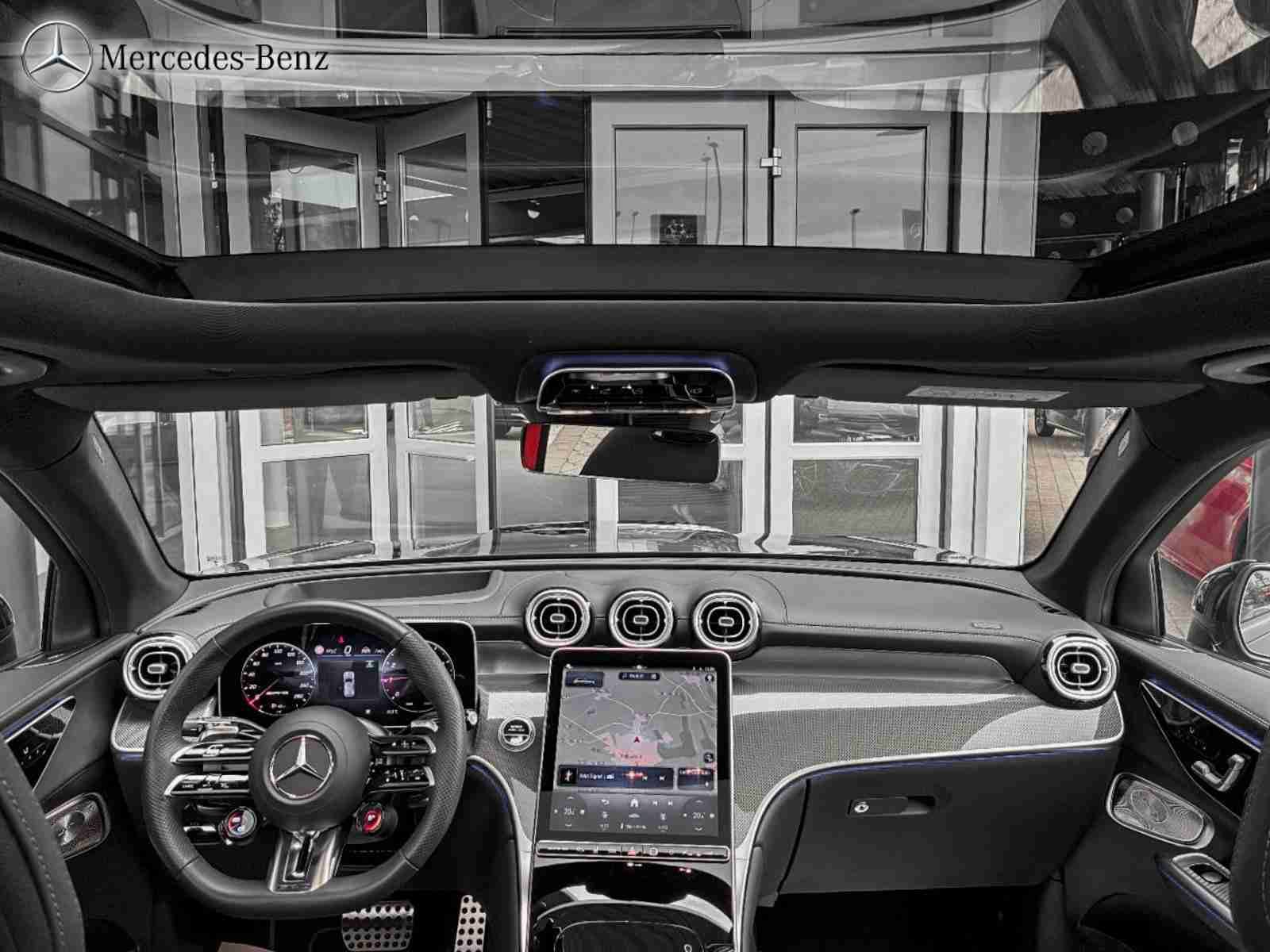 Mercedes-Benz GLC 43 AMG 4M 360°+MBUX+Pano+AHK+HUD+Keyless-GO