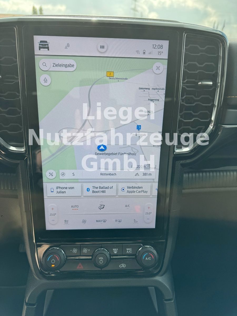 Ford Ranger Wildtrak 4x4 Doka*Garantie*ACC*Tacho