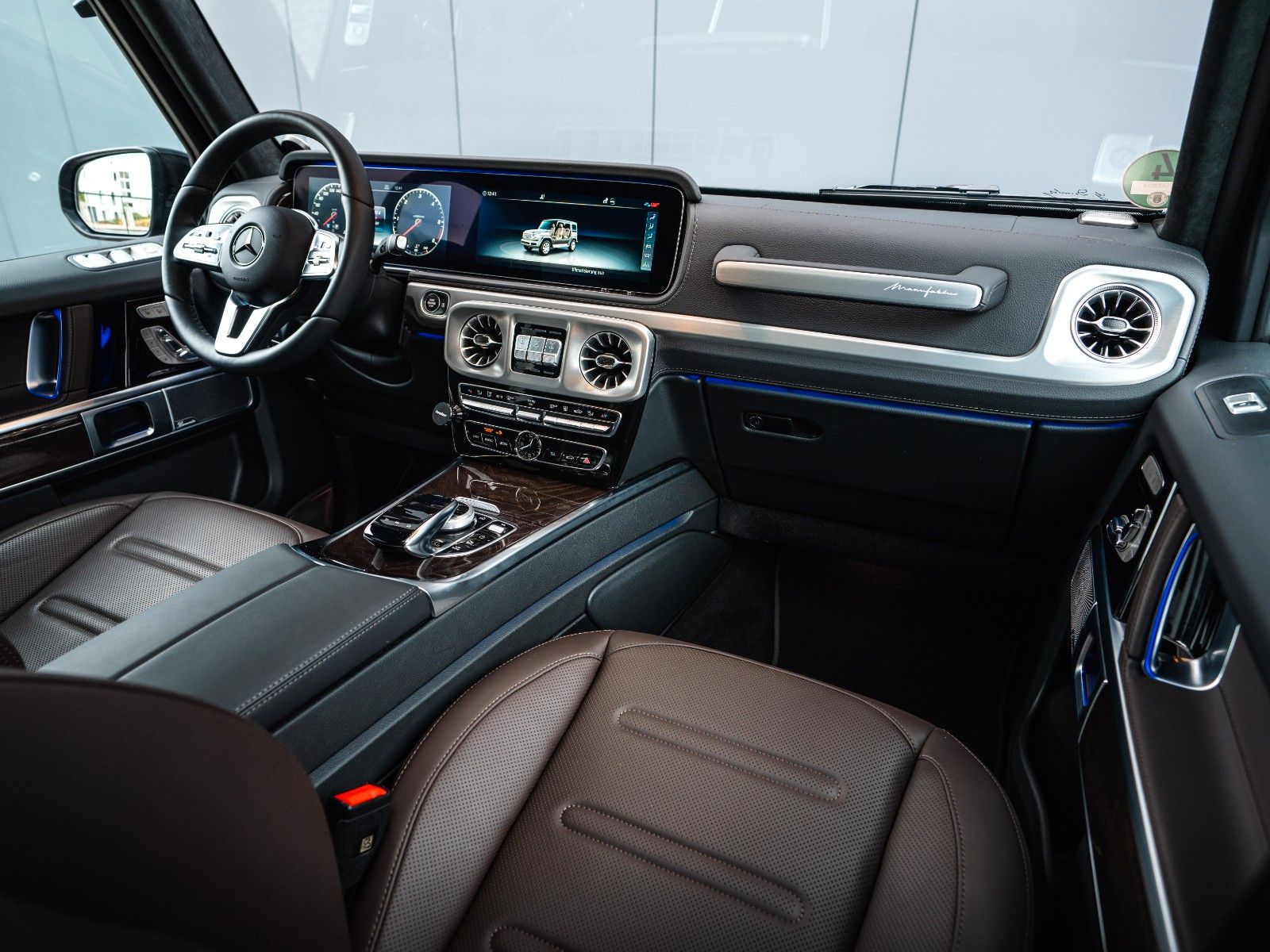 Mercedes-Benz G 400 d G63 AMG - Samsaru's Car Outlet