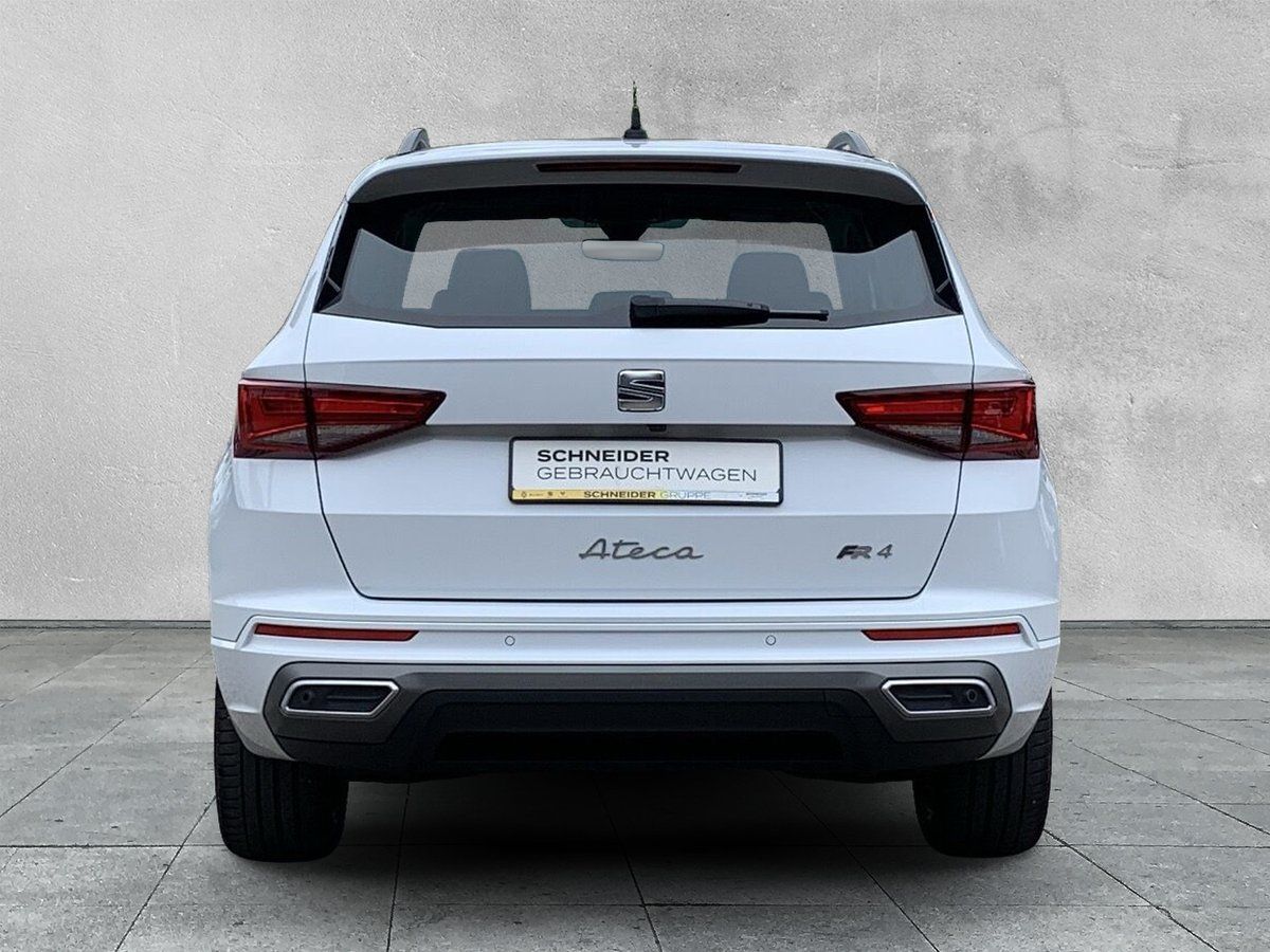 Seat Ateca FR 2.0 TSI DSG 4Drive AHK+NAVI+KAMERA+SHZ+