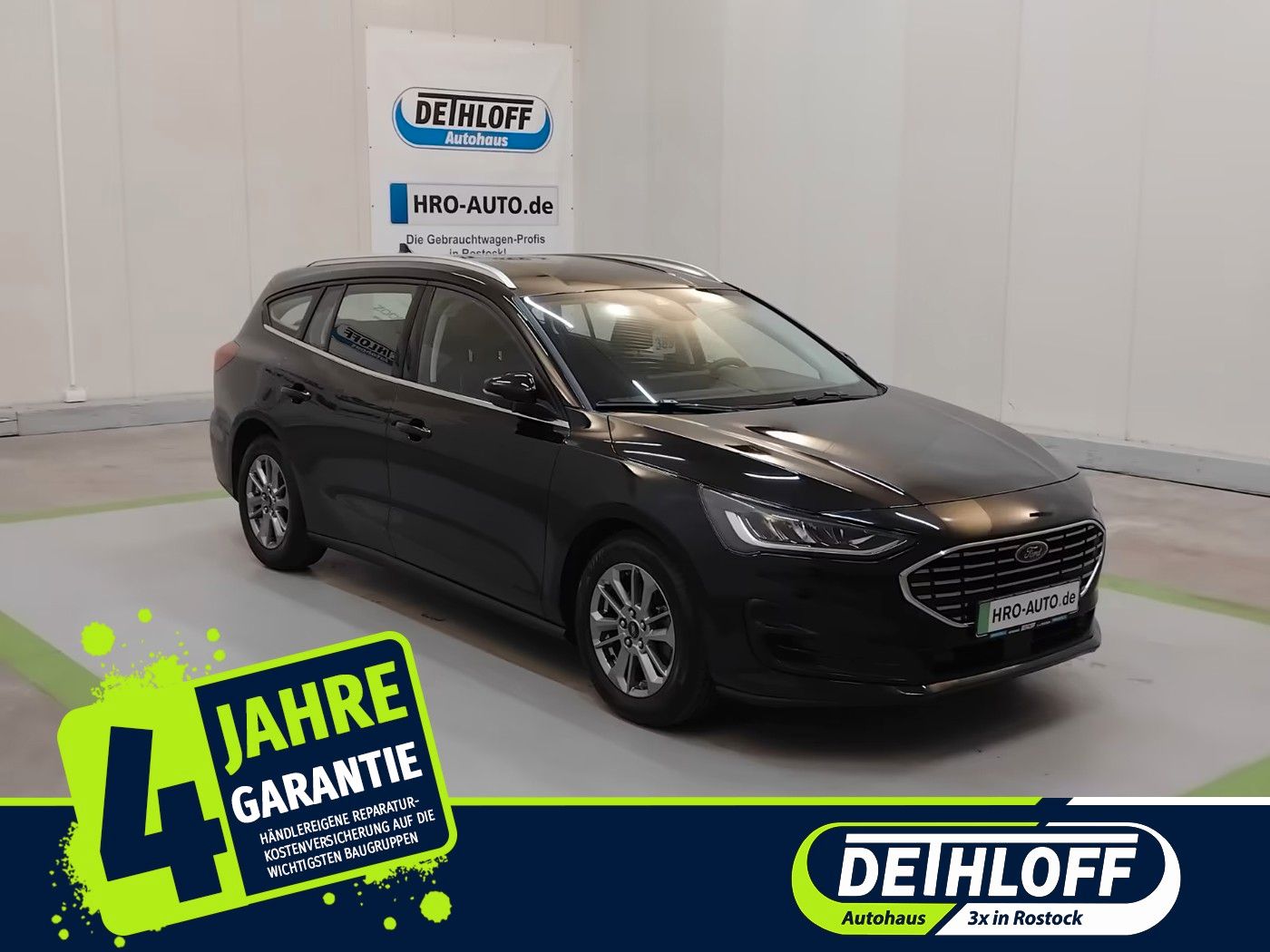 Ford Focus Turnier 1.5 EcoBlue Titanium
