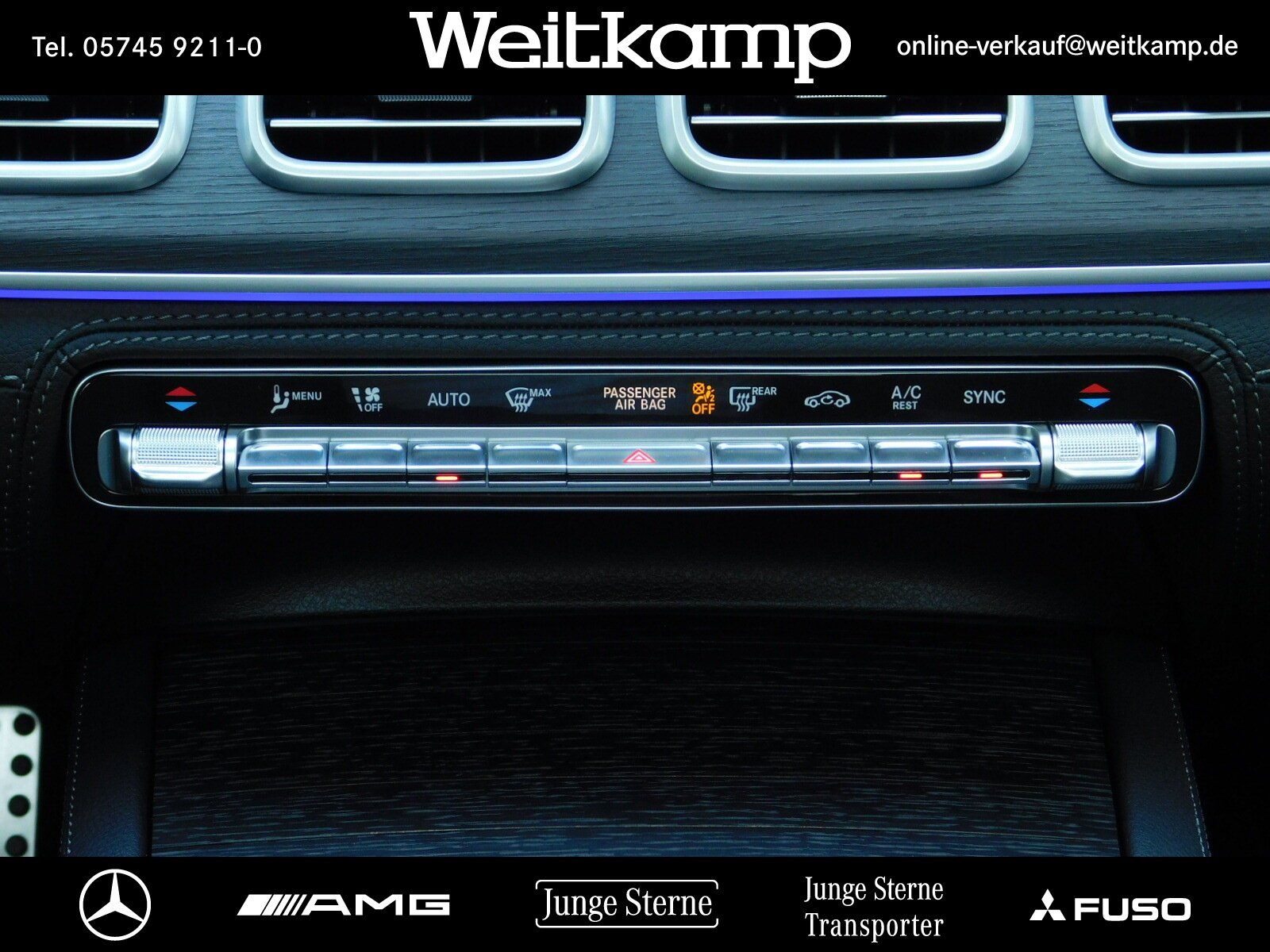 Mercedes-Benz GLE 580 4M AMG+Night+AHK+Distronik+Pano+Sitzkl.