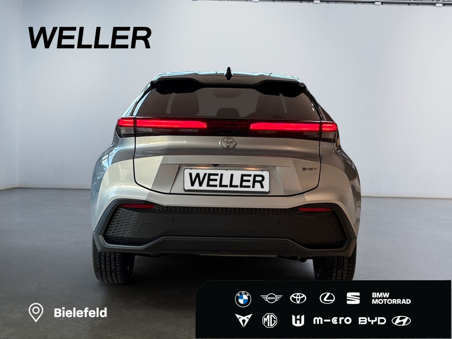 Toyota C-HR 1.8 Hybrid Teamplayer *LED*el Heck*CAM*SHZ*