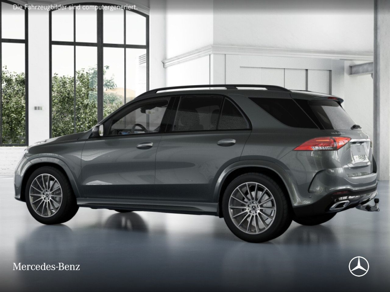 Mercedes-Benz GLE 450 d 4M AMG Premium/Airmatic/AHK/HuD/Memory