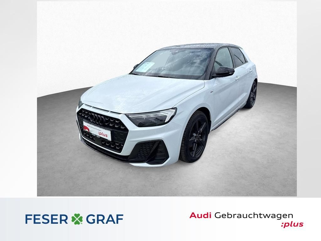 Audi A1 Spb. 30 TFSI S tronic - S line - NAVI - LED