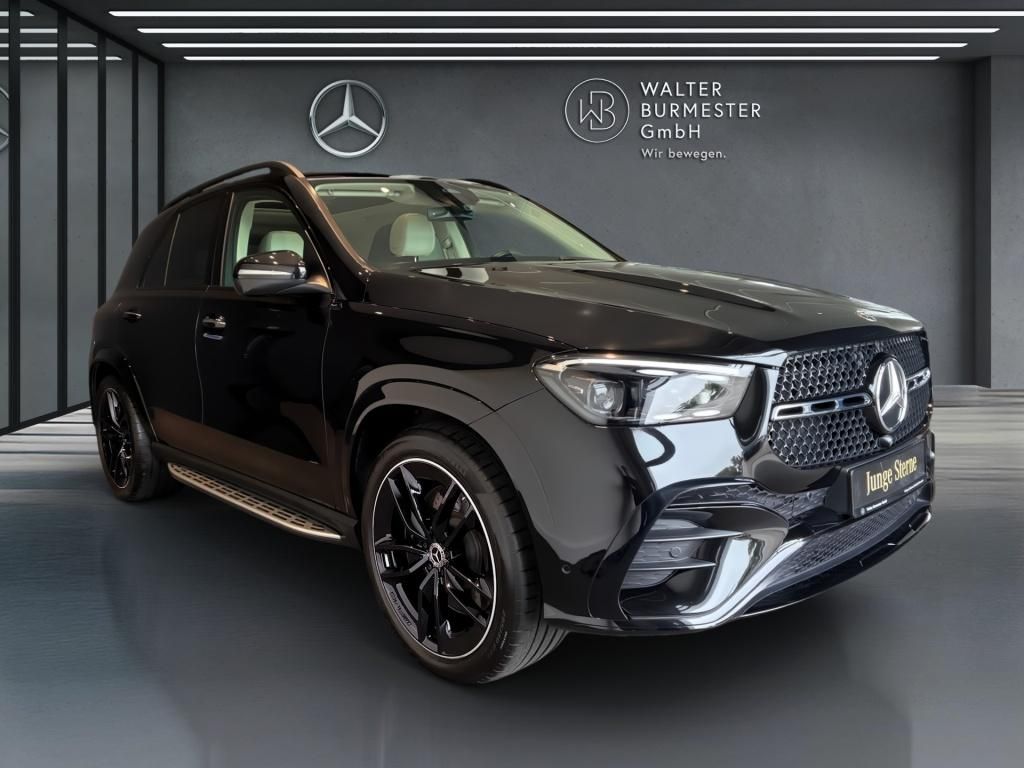 Mercedes-Benz GLE 450 4M AMG+Night+Pano+AHK+Kamera+Memory+MBUX